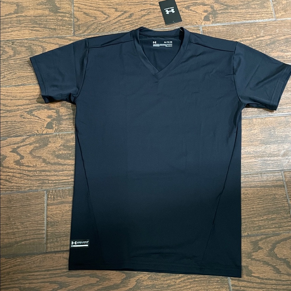 Under Armour men’s V neck tactical fitted compression T new with tags - Picture 7 of 11